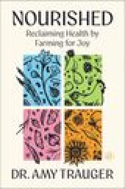book cover for Nourished