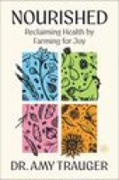 book cover for Nourished
