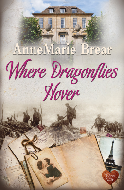 book cover for Where Dragonflies Hover