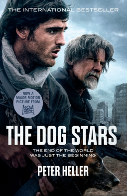book cover for The Dog Stars: The hope-filled story of a world changed by global catastrophe