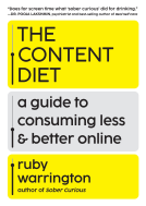 book cover for The Content Diet