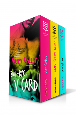 book cover for Buh-Bye, V Card