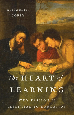 book cover for The Heart of Learning