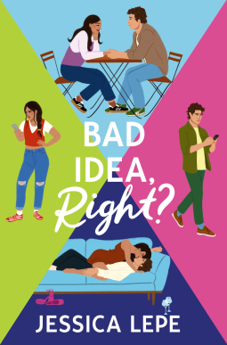 book cover for Bad Idea, Right?