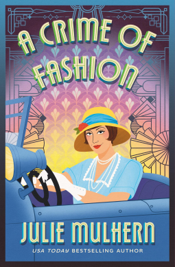 book cover for A Crime of Fashion