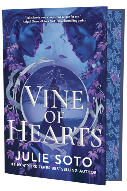 book cover for Vine of Hearts (Deluxe Limited Edition)