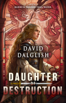 book cover for Daughter of Destruction