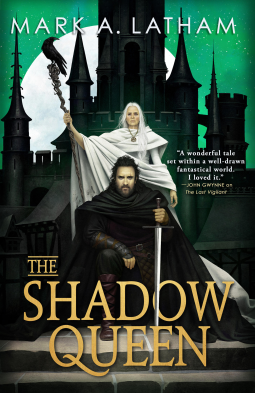 book cover for The Shadow Queen