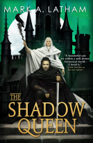 book cover for The Shadow Queen