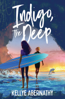 book cover for Indigo, The Deep