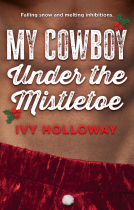 book cover for My Cowboy Under the Mistletoe