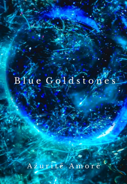 book cover for Blue Goldstones