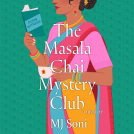 book cover for The Masala Chai Mystery Club