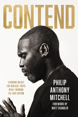 book cover for Contend