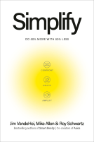 book cover for Simplify