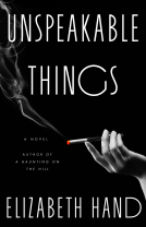 book cover for Unspeakable Things