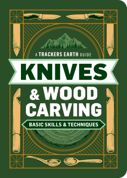 book cover for Knives & Wood Carving