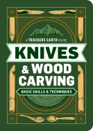 book cover for Knives & Wood Carving