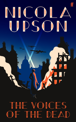 book cover for The Voices of the Dead
