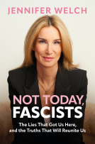 book cover for Not Today, Fascists