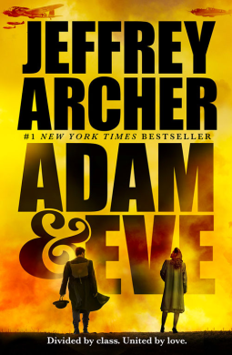 book cover for Adam and Eve
