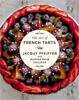 book cover for The Art of French Tarts