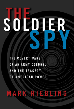 book cover for The Soldier Spy