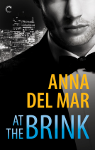 book cover for At the Brink