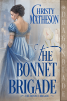 book cover for The Bonnet Brigade