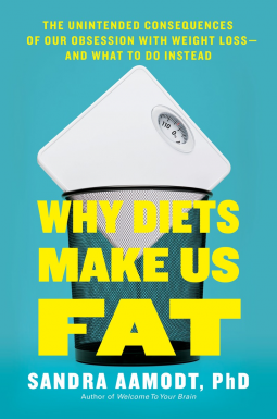 book cover for Why Diets Make Us Fat