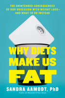 book cover for Why Diets Make Us Fat