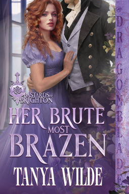 book cover for Her Brute Most Brazen