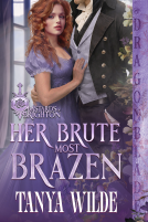 book cover for Her Brute Most Brazen