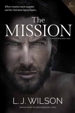 book cover for The Mission