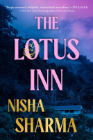 book cover for The Lotus Inn