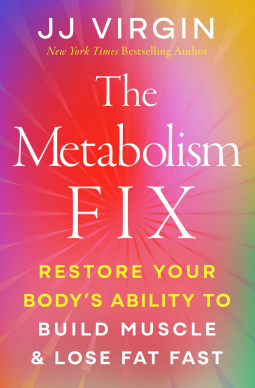 book cover for The Metabolism Fix