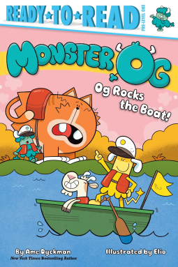 book cover for Og Rocks the Boat!