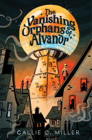 book cover for The Vanishing Orphans of Alvanor