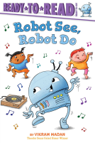 book cover for Robot See, Robot Do