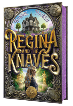 book cover for Regina and the Knaves