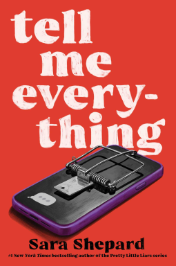 book cover for Tell Me Everything