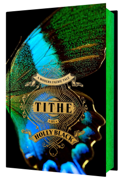 book cover for Tithe (Collector's Edition)