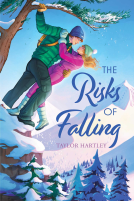 book cover for The Risks of Falling