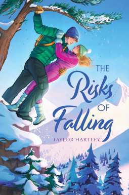 book cover for The Risks of Falling