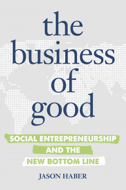 book cover for The Business of Good