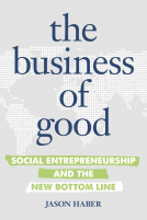 book cover for The Business of Good