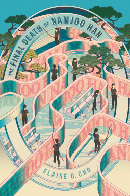 book cover for The Final Death of Namjoo Han