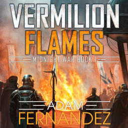 book cover for Vermilion Flames