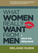 book cover for What Women Really Want from Men: A Step-by-Step Dating Manual 