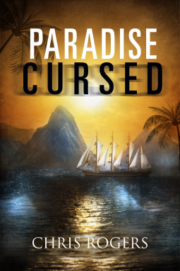 book cover for Paradise Cursed